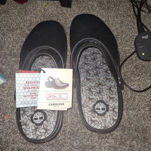 Timberland nurse slip ons